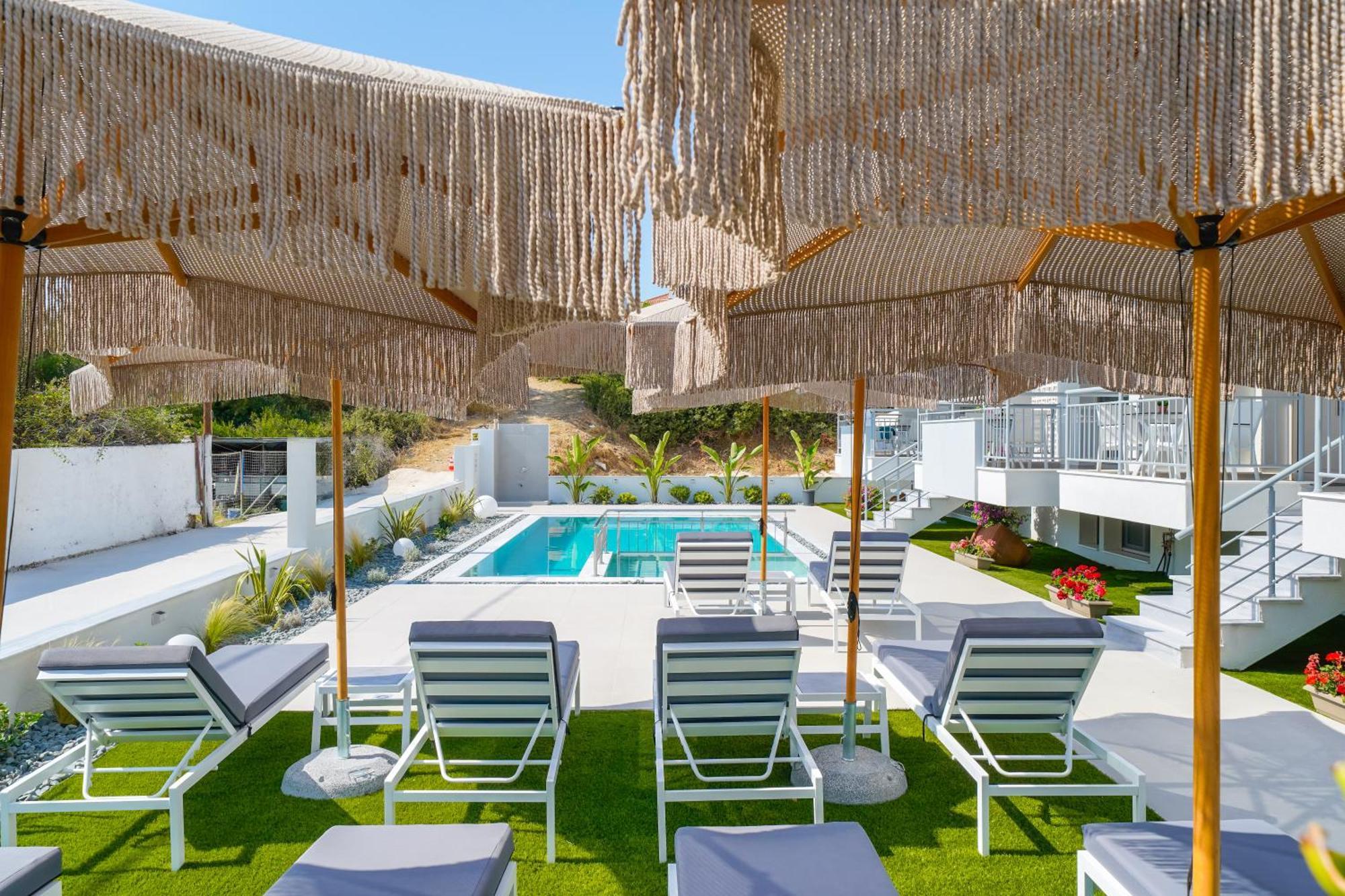 Sourinis Luxury Suites Ліменарія Екстер'єр фото