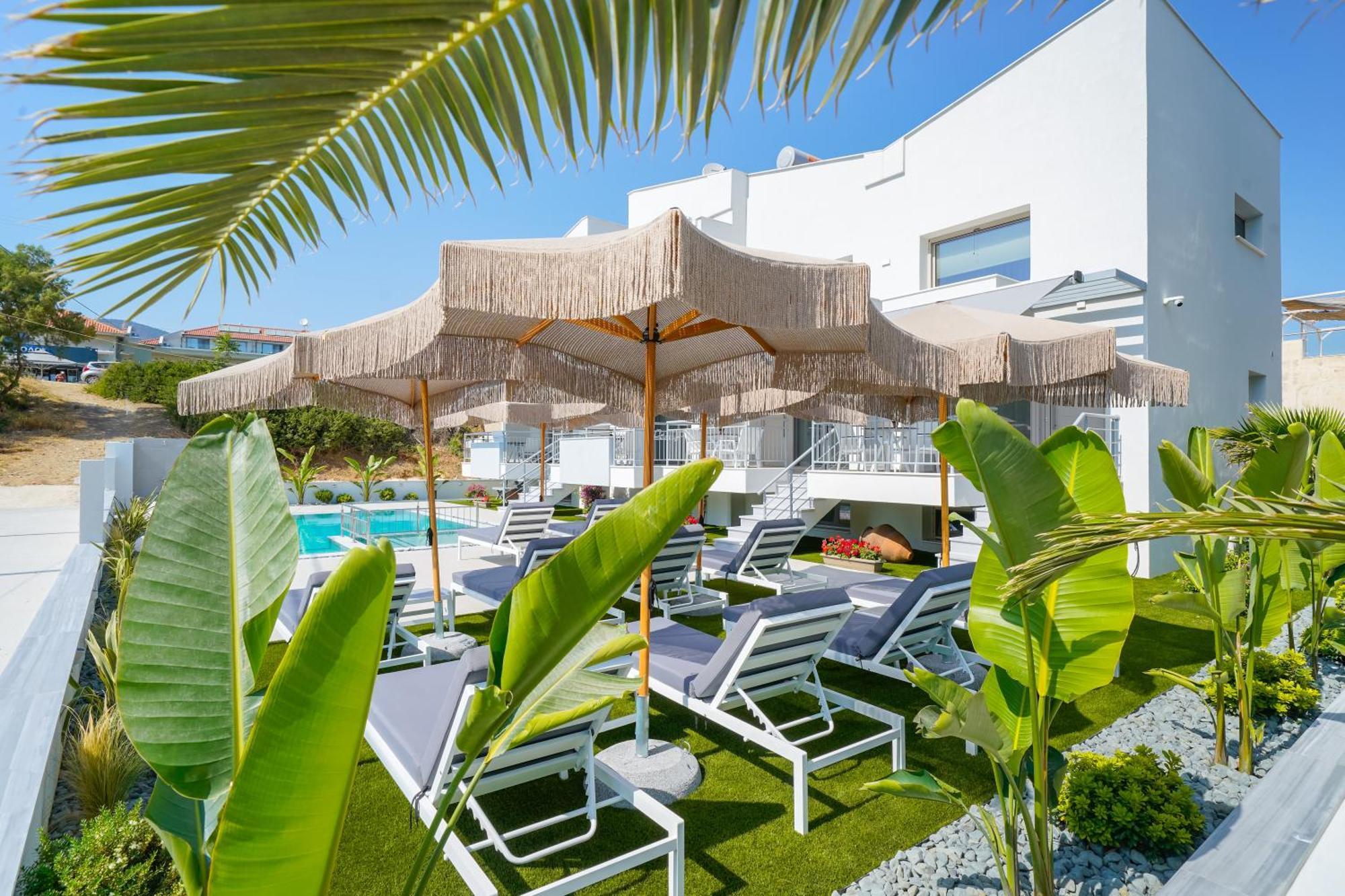 Sourinis Luxury Suites Ліменарія Екстер'єр фото